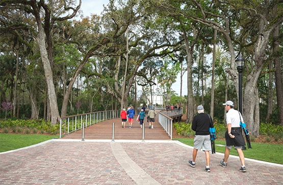 Spectator Village at THE PLAYERS Championship