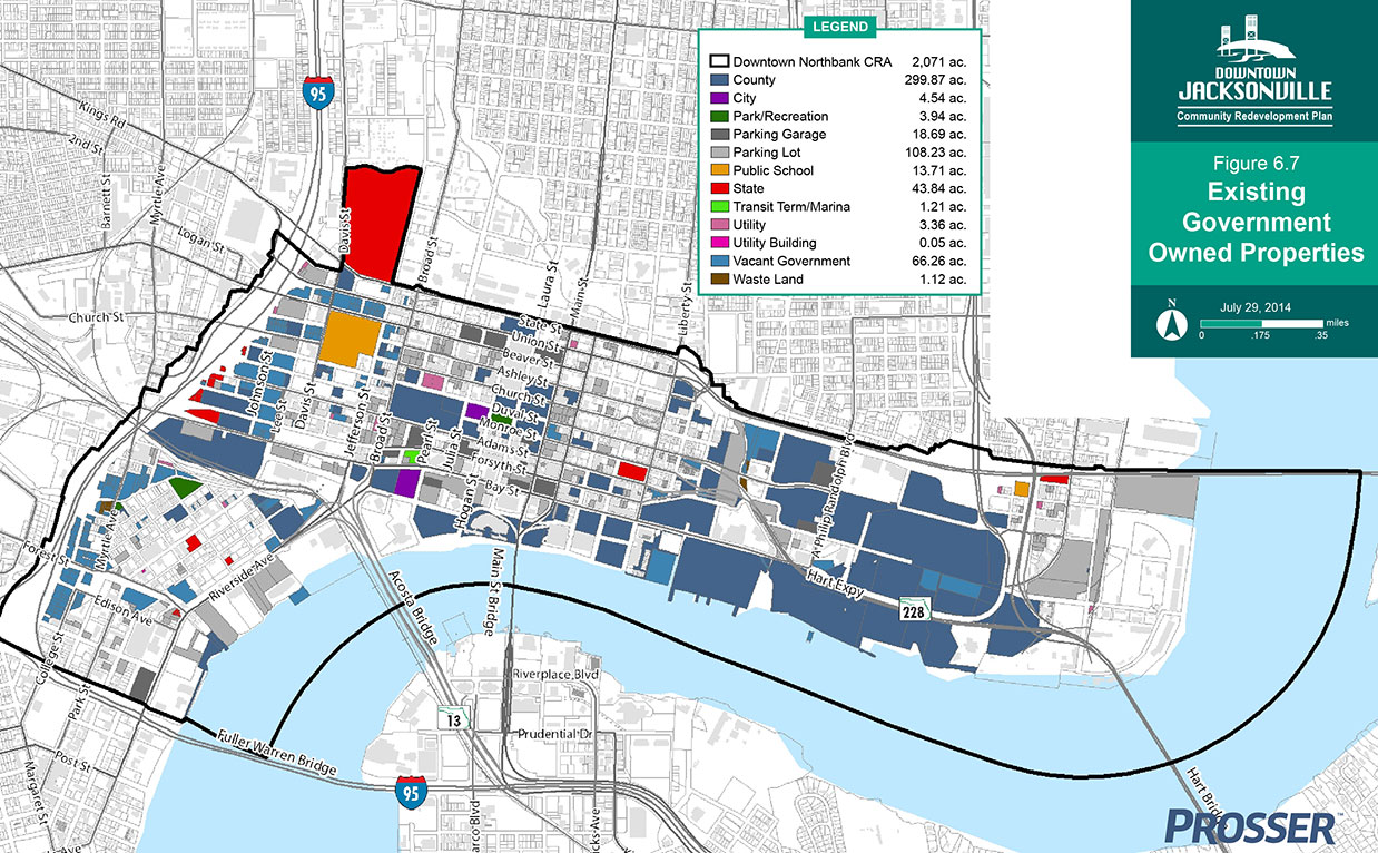 Map of Existing Government Owned Properties