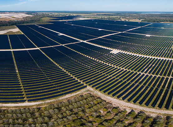 Florida Utility Scale Solar Projects