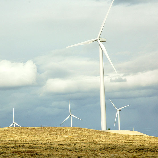 Wyoming Wind Farm