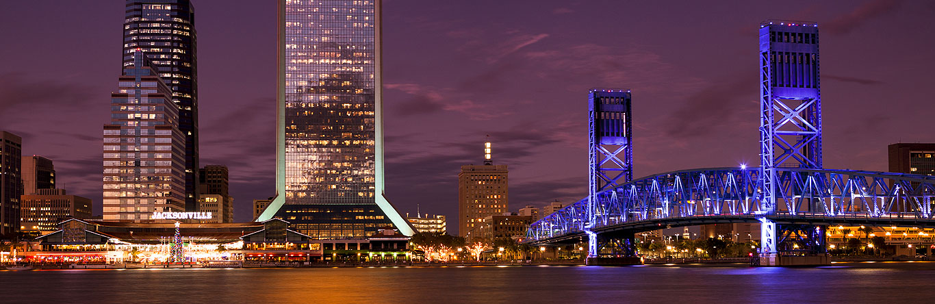 Downtown Jacksonville, Florida