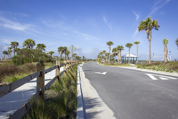 Huguenot Park New Access Road