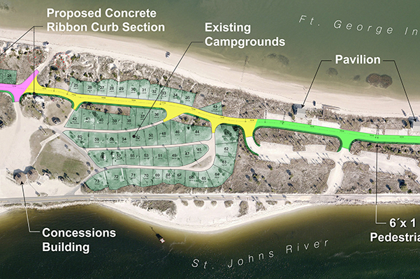 Huguenot Park Access Road GraphicInset