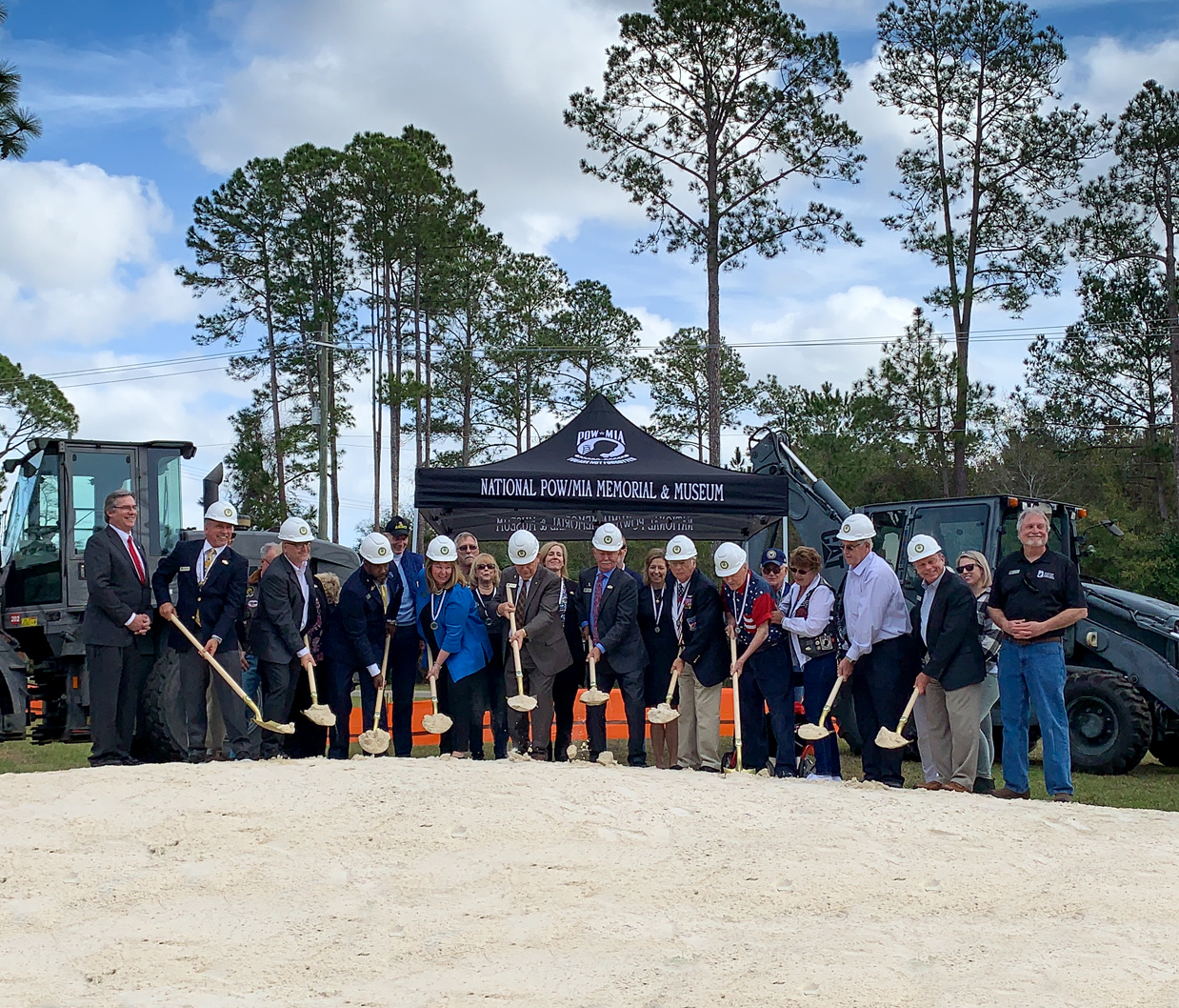 Ground breaking Ceremony