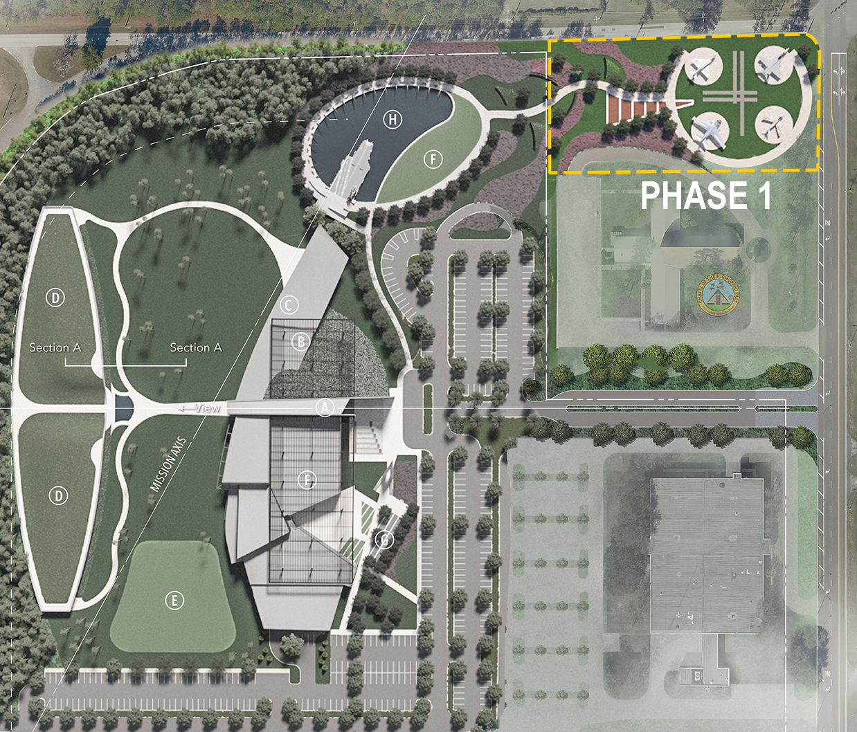 Phase 1 Plan View