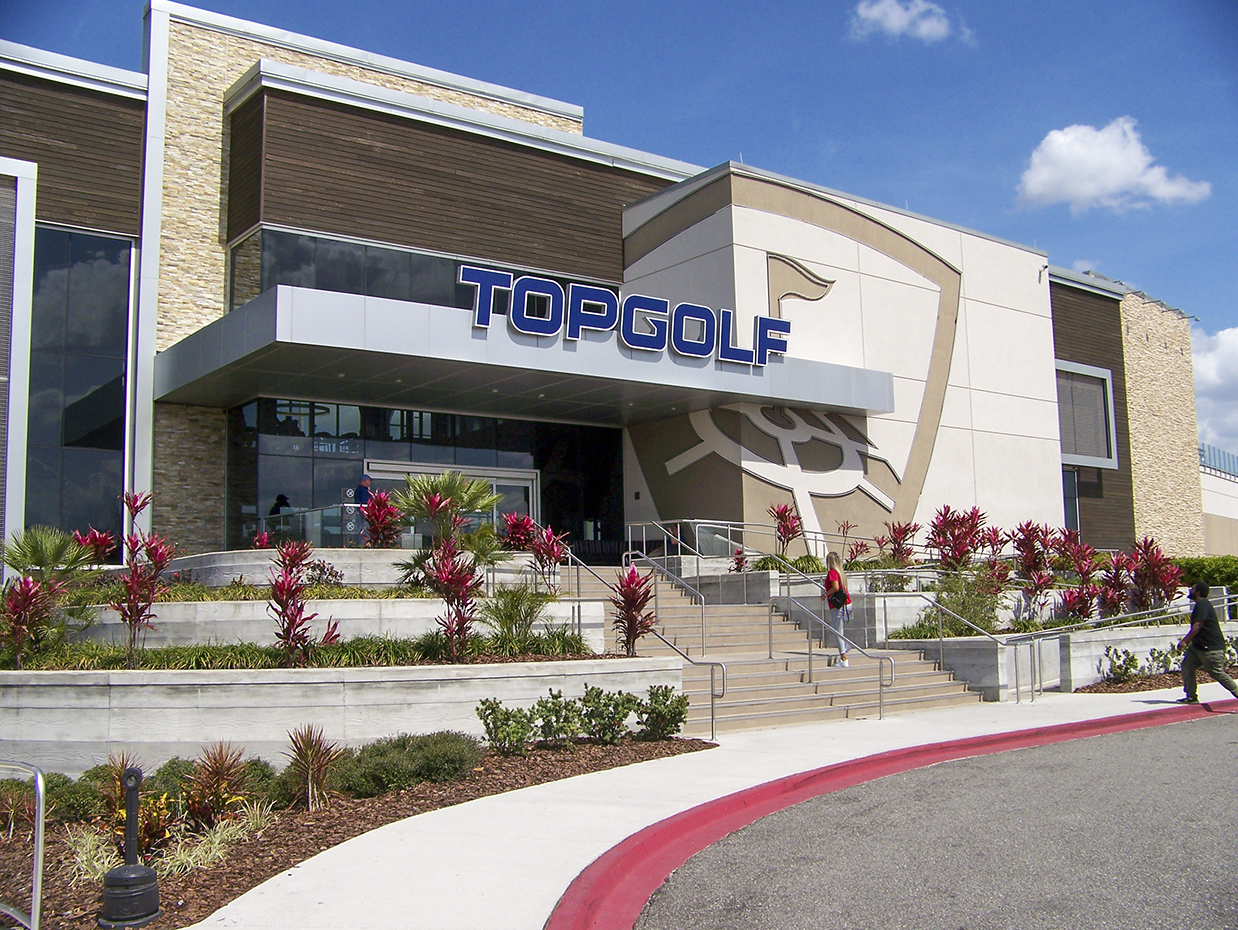 TopGolf Jacksonville Entry