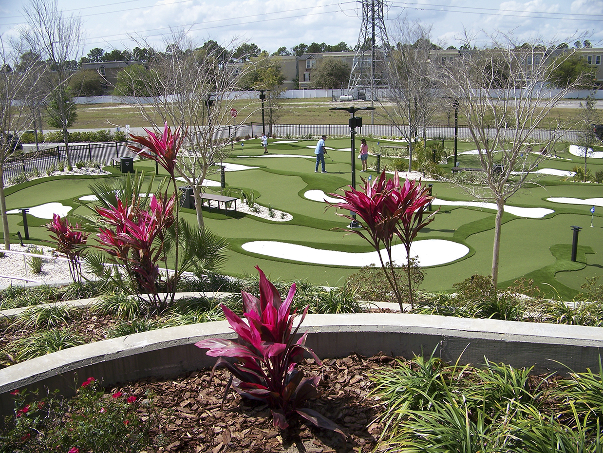 TopGolf Putting Course