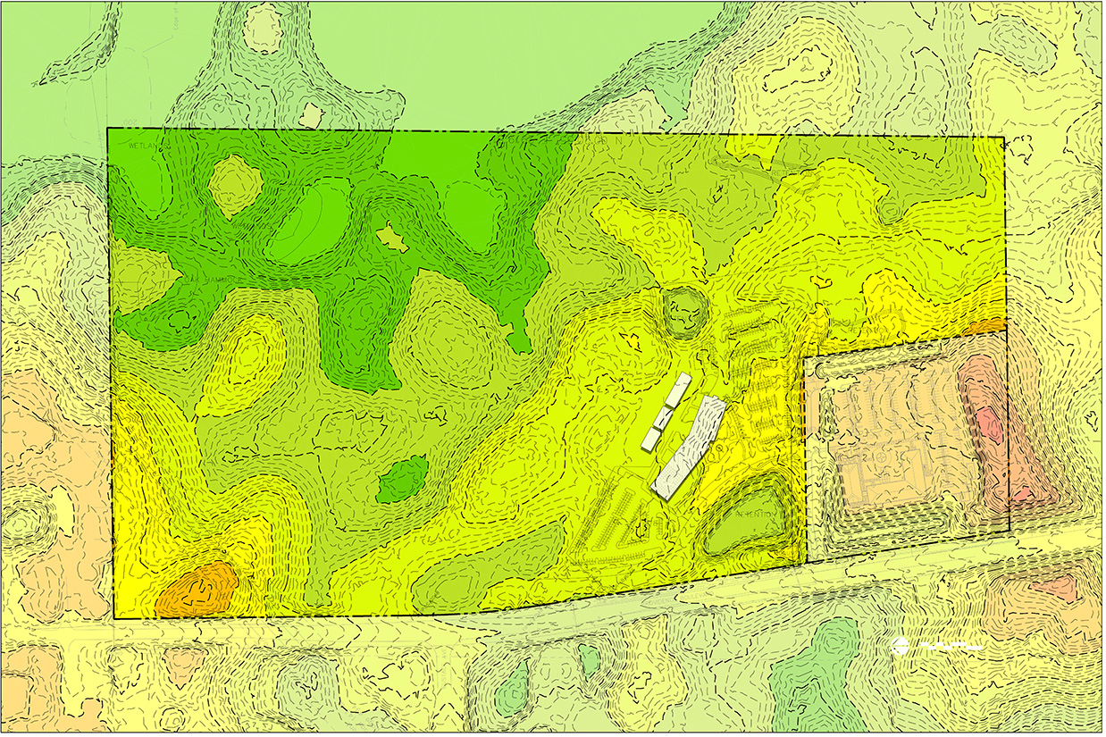 Topography exhibit