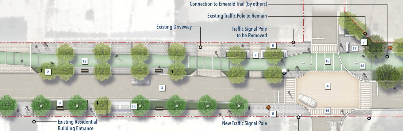 Park Street Road Diet