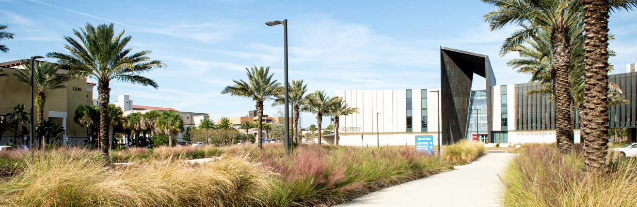 The Gale Lemerand Student Center