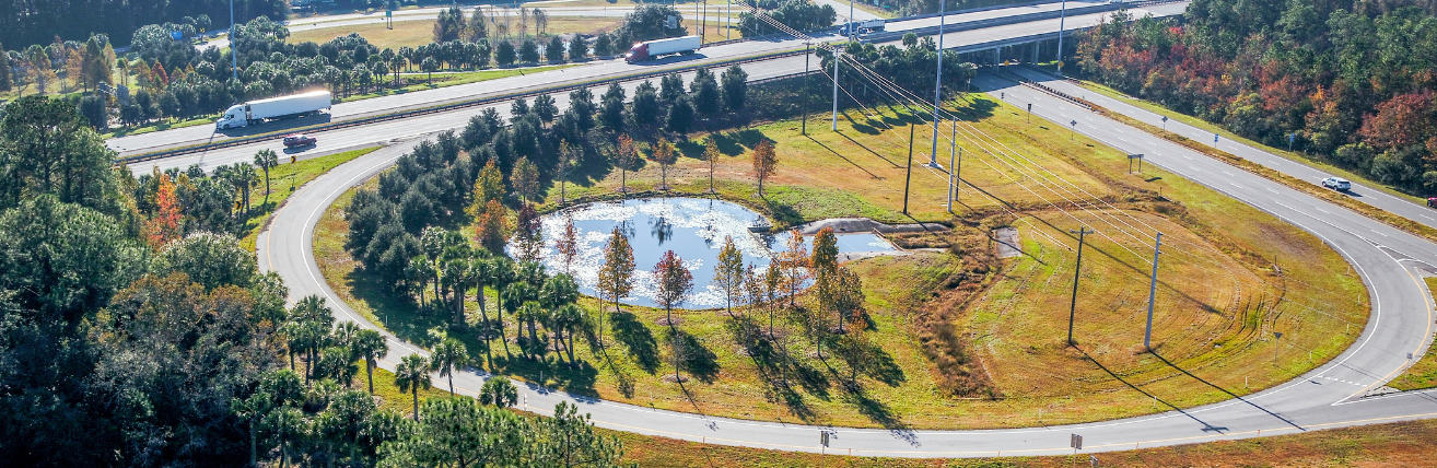 FDOT I-95 & US 17 Interchange Landscape