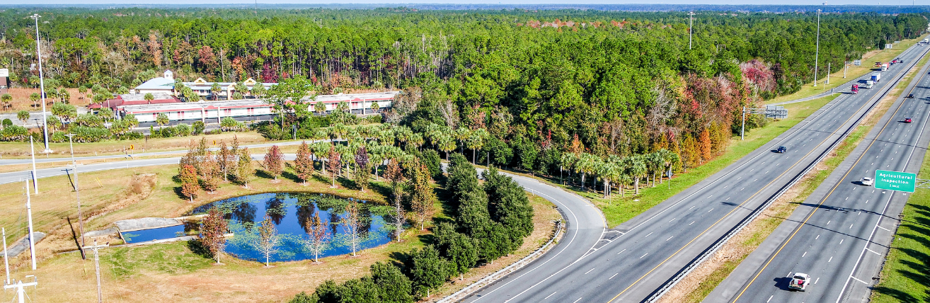 FDOT I-95 & US 17 Interchange Landscape