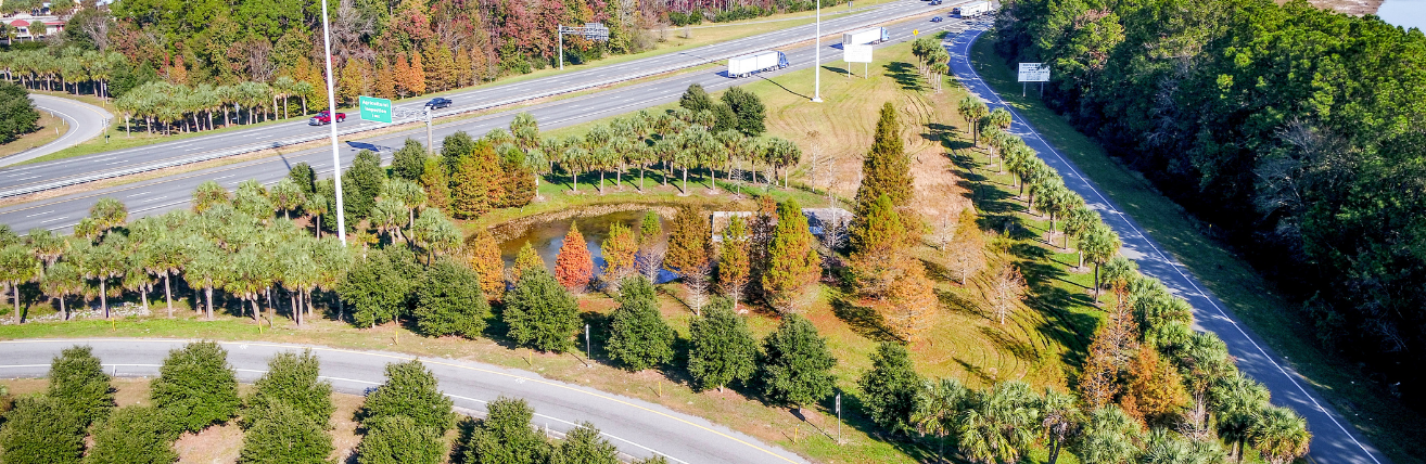 FDOT I-95 & US 17 Interchange Landscape