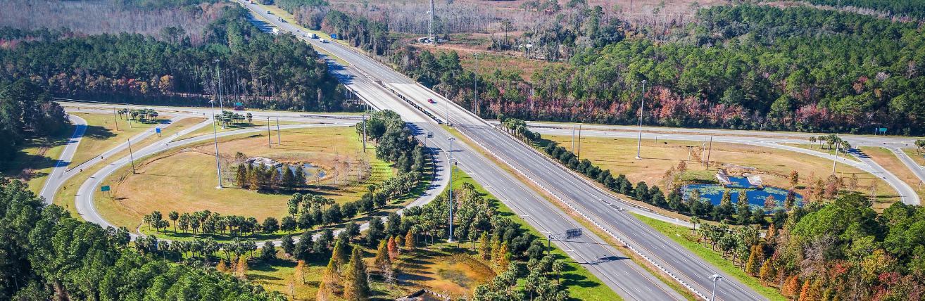 FDOT I-95 & US 17 Interchange Landscape