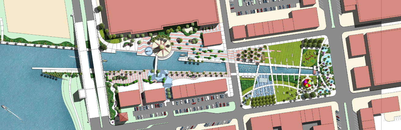 Durbin Park Master Plan Integration & Landscape Architecture