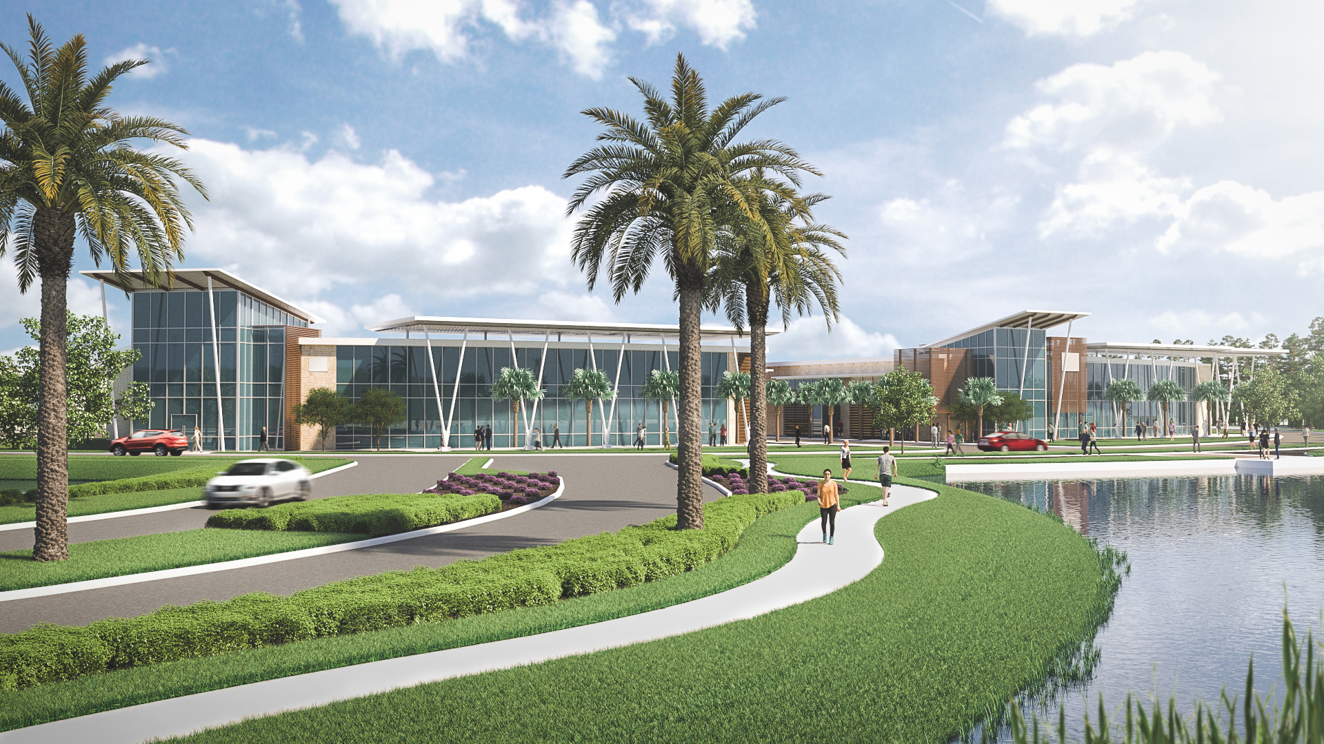 Durbin Park Master Plan Integration & Landscape Architecture