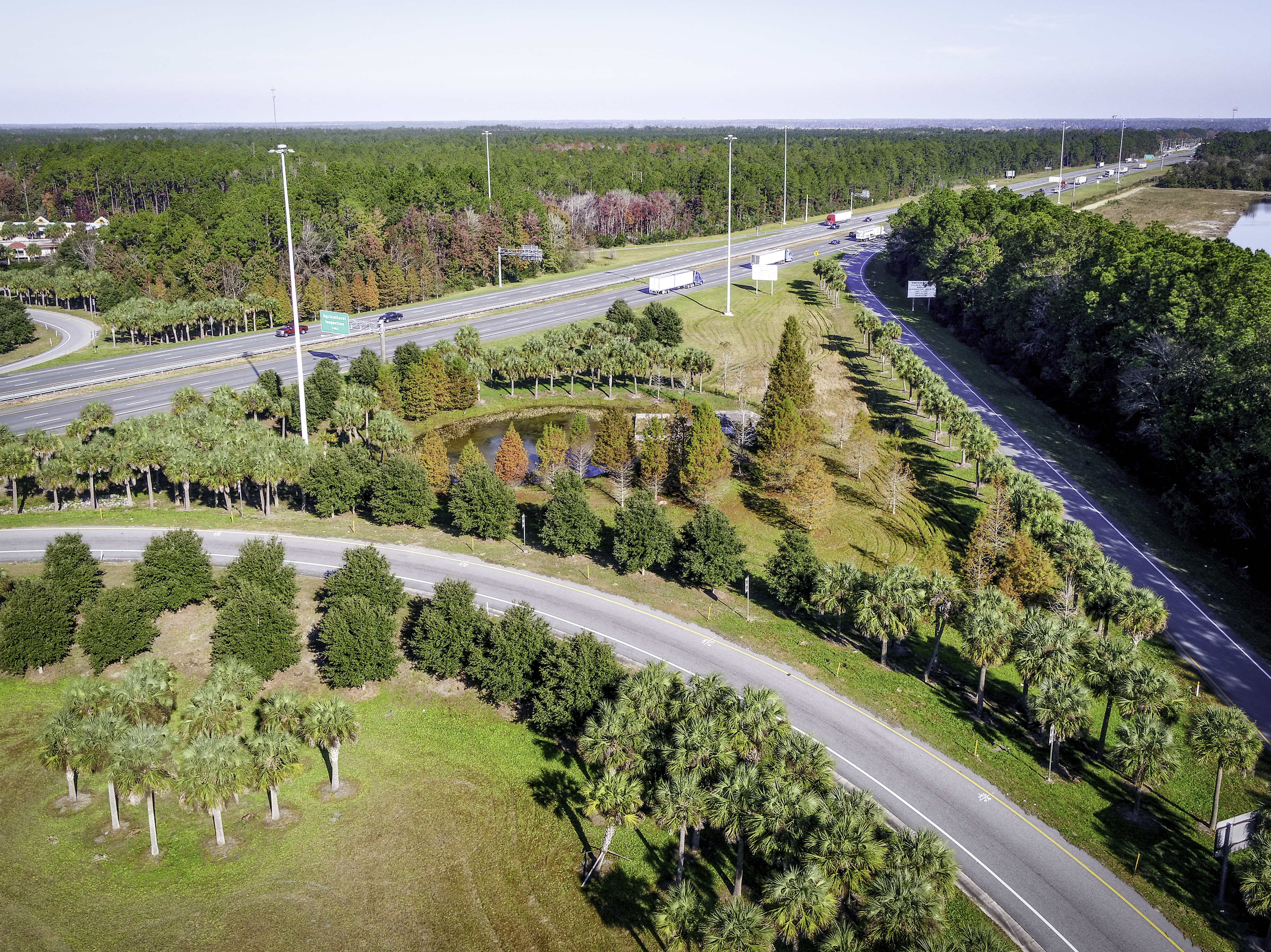 FDOT I-95 & US 17 Interchange Landscape