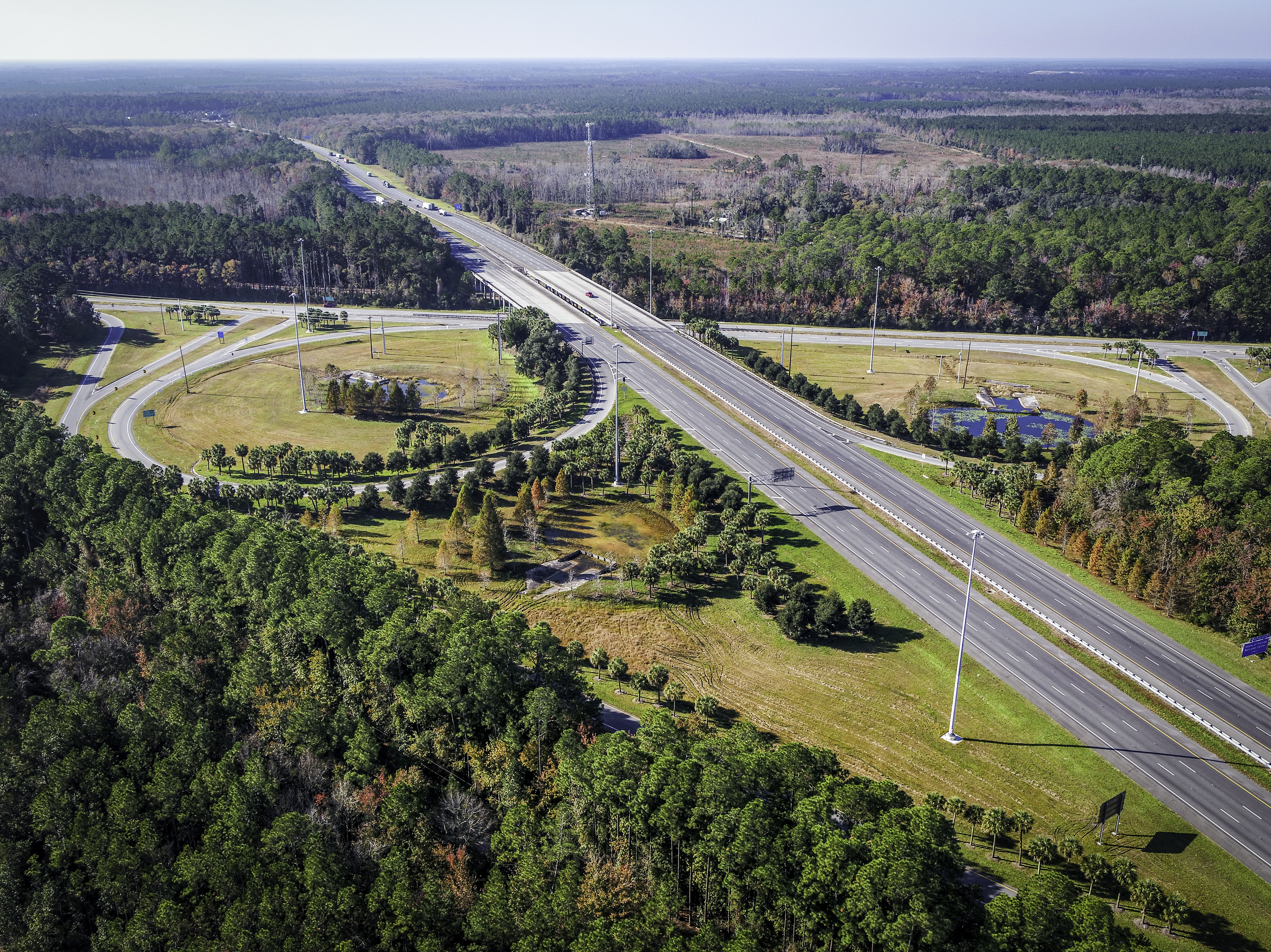 FDOT I-95 & US 17 Interchange Landscape