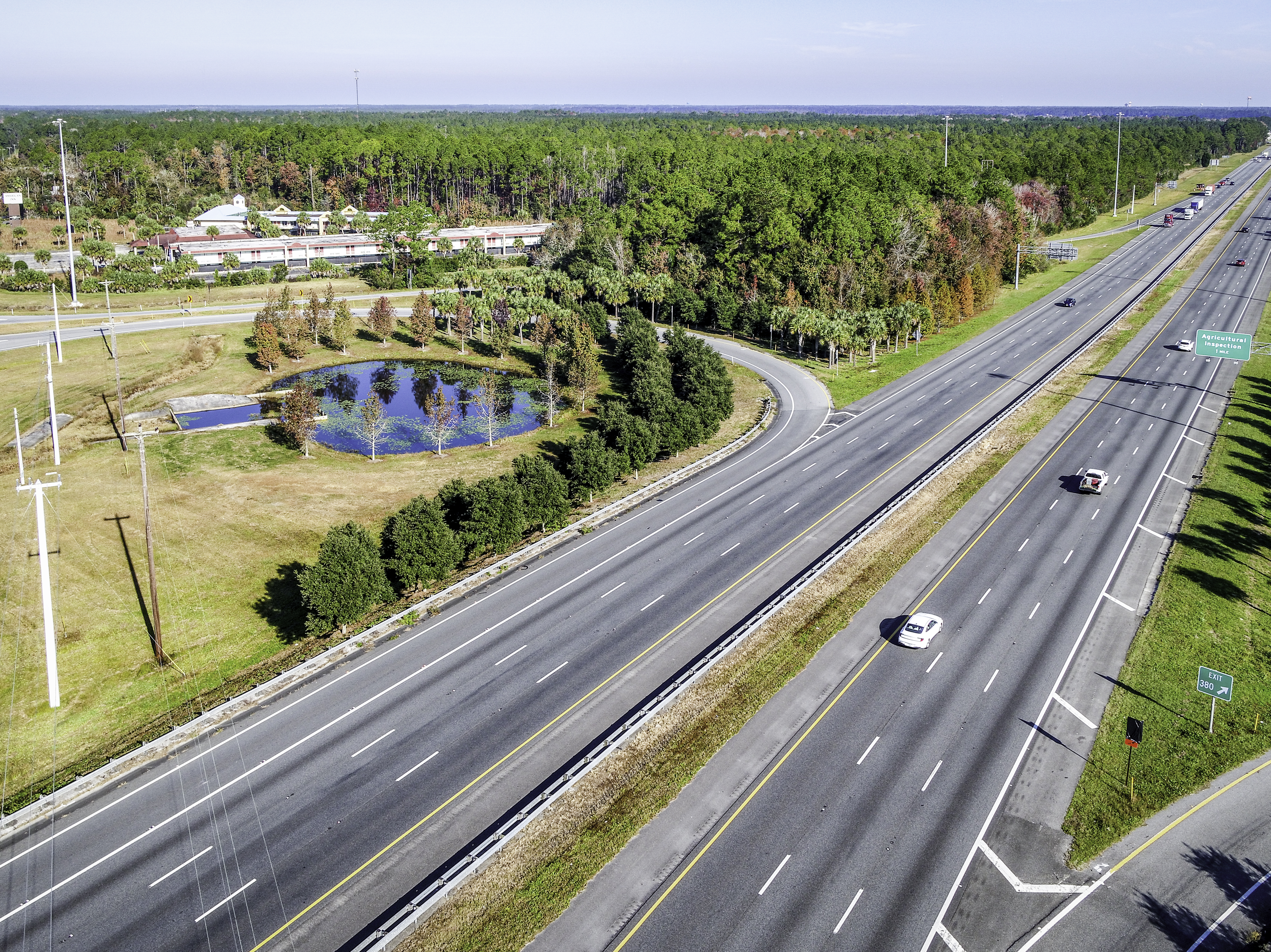 FDOT I-95 & US 17 Interchange Landscape