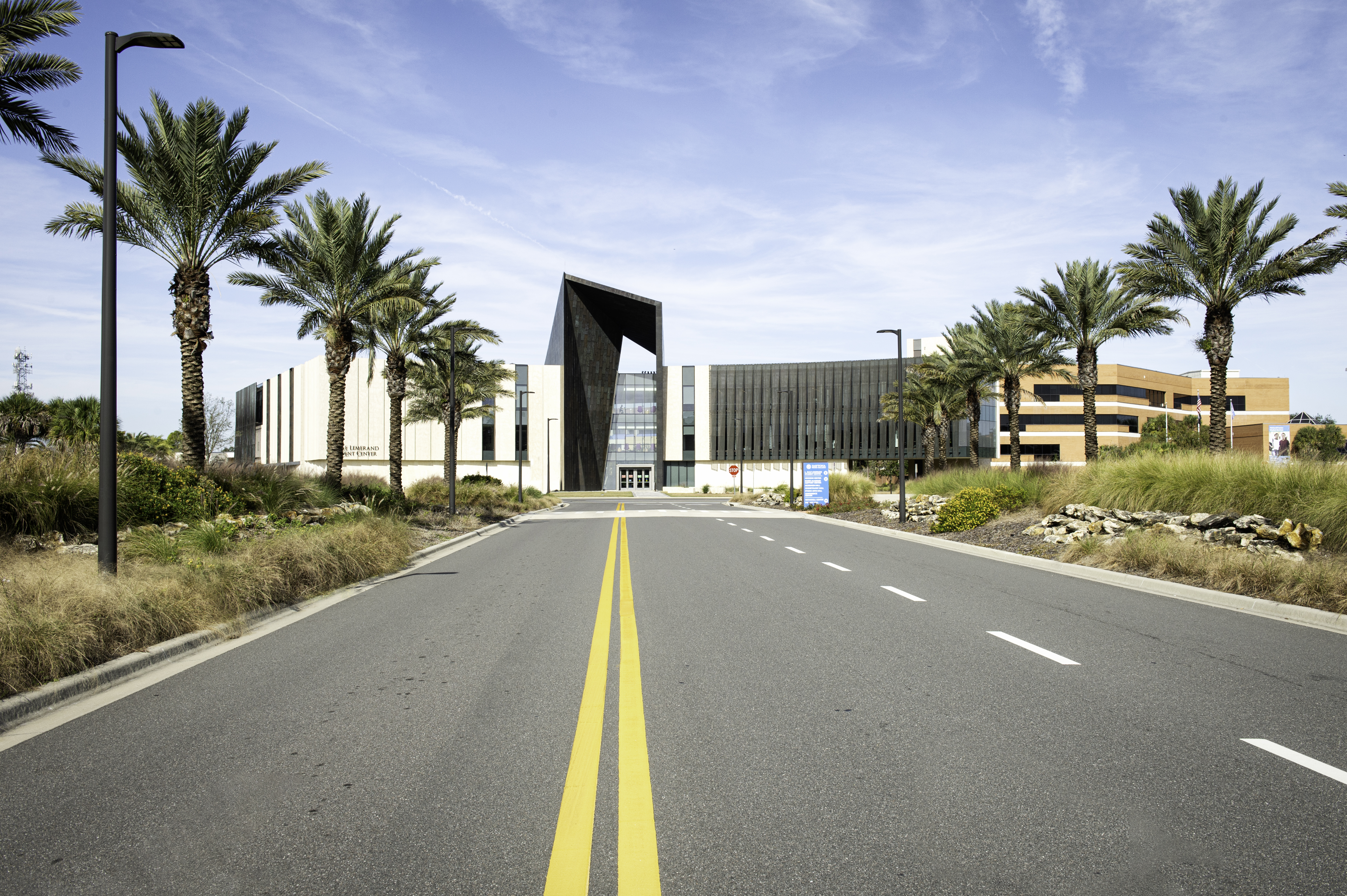 The Gale Lemerand Student Center