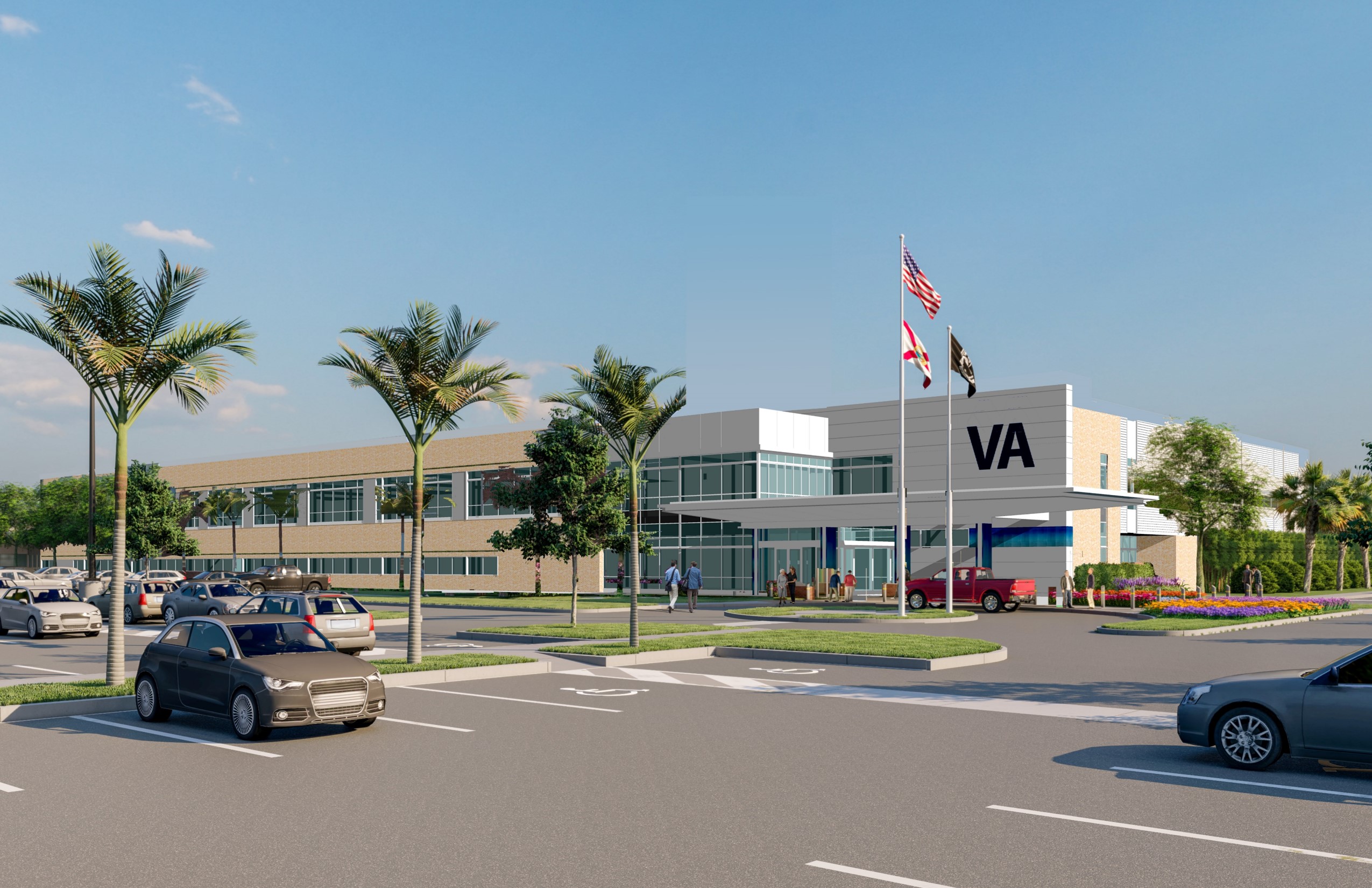 VA Tampa Exterior