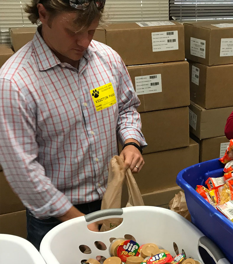 volunteering