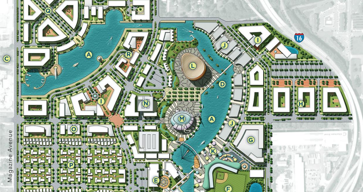 Savannah West Master Plan